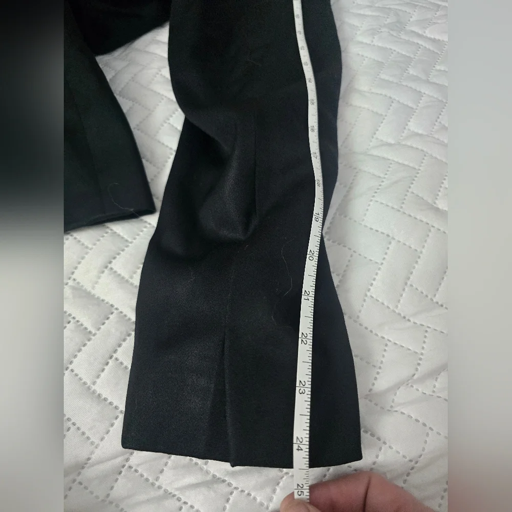 Kenzo Paris Vintage Women's Black Double-Breasted Blazer